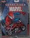 Maisto Ultimate Marvel Motorcycle - Spider-Man Triumph Sprint RS Diecast Spiderman Motorcycle