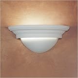 A19 101 Carpathian Elm Burl Islands of Light Traditional / Classic Minorca One Light Wall Sconce from the Islands of Light Collection