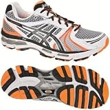 Produkt-Bild: Asics Laufschuhe Stabilit&auml;t Gel Kayano 18 lightning black neon orange