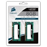 CorsairMemoryVS8GSDSKIT800D28GB2X4GBPC2-6400800Mhz200-pinDDR2LaptopMemoryKit