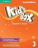 Kid's box. Teacher's book 3