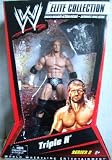 Wwe Catch Figurine Triple H Nouveauté Mattel Collection Elite Serie 2