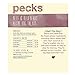 The Honest Kitchen Pecks Grain Free Dog Treats - Natural Hand-Baked Beef and Blueberry Dog Treat Cookies 8 oz