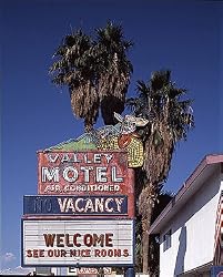 Las Vegas of Another Era Photograph - Beautiful 16"x20" Photographic Print by Carol M. Highsmith