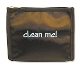 Go Baby Go: Clean Me Zippered Pouch - Blue