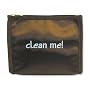 Go Baby Go: Clean Me Zippered Pouch - Blue