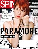 Spin July 2010 Hayley Williams/Paramore on Cover, Jay Electronica, Ozzy Osbourne, Vic Chesnutt, The Gaslight Anthem