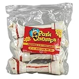 Pork Chomps® 10'-11' Peanut Butter Knotz, 4ct