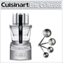 Cuisinart FP-12DC Die Cast Elite Collection 12-cup Food Processor With Stainless Steel Measuring Cups 4 Piece Set