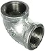 LDR Industries 313 E90-34 Elbow, 3/4 Inch, Black