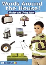 Words Around the House - Kitchen & Living Room