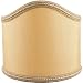 Progress Lighting P8619-01 Shield Shade in Beige Silk Dupioni - P8619-01,