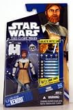 Star Wars Clone Wars 2010 Obi-Wan Kenobi with Firing Jetpack