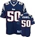 Mike Vrabel Navy New England Patriots NFL Premier Jersey