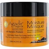 Agadir Argan Oil Moisture Masque for Unisex, 8 Ounce