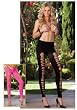 Dreamgirl 0117 Slash Leggings