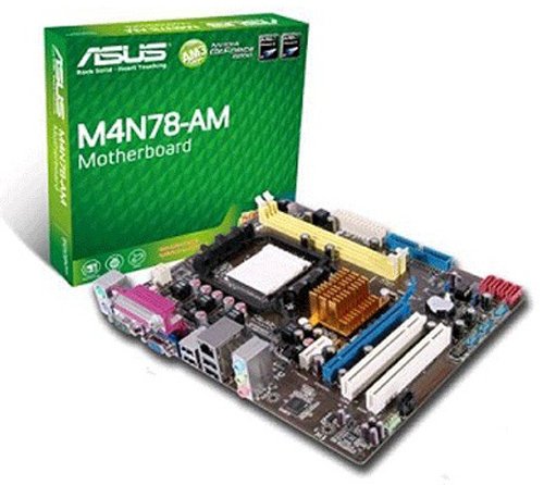 Asus M4N78-AM &micro;ATX Mainboard (Sockel AM2/AM2+, on board VGA (512 MB), HT3 5200 MHz FSB) Preisvergleich