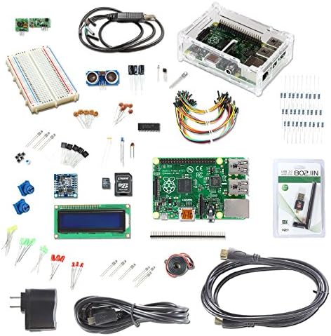 Raspberry Pi Starter Kit Pro with Model B+