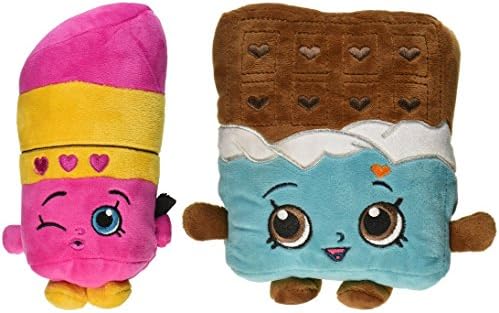 Shopkins Kids Lippy Lips Plush &amp; Cheeky Chocolate Plush Playset