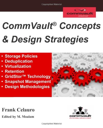 commvault concepts  design strategies