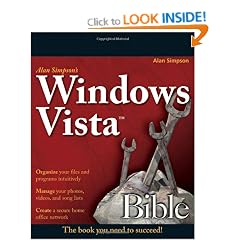 Alan Simpson's Windows Vista Bible
