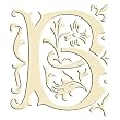 Monogram Embroidered Guest Towel - B - 1 Hand Towel Monogram Embroidered Guest Towel - B - 1 Hand Towel