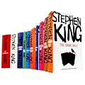 Stephen King 10 Books Collection Set �89.90 (HARDBACK) (Stephen King Collection) (Rose Madder, The Dark Half, Needful Things, Gerald's Game, The Dead Zone, From A Buick 8, The Girl who Loved Tom Gordon, Thinner, The Tommyknockers, Salem's Lot)
