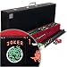 American Jet Black Tiles Mahjong 166 Set Racks