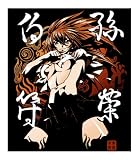 一騎当千 孫策伯符Tシャツ ブラック サイズ:XL