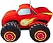 Blaze the Monster Machine Ready To Roll Toddler Bed Set, Red