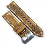 Mario Paci 4 “Submercitore” Tan with MP Pre-V Buckle 24/24 115/75