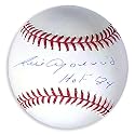 Autographed Luis Aparicio Baseball with HOF 84 Inscription