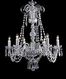 Waterford Crystal Ardmore Chandelier 12 Arm