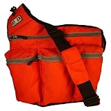 Diaper Dude Bag - Orange