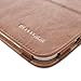 Snugg Galaxy Note 8 Case - Smart Cover with Flip Stand & Lifetime Guarantee ('Distressed' Brown Leather) for Galaxy Note 8