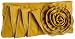 High Fashion 5581 Clutch,Mustard,one size