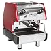European Gift & Houseware La Pavoni Pub Series PUB 1V-R 1-Group Commercial Espresso Machine, Red