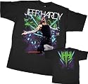 WWE Wrestling Jeff Hardy Niagra Black T-shirt Tee
