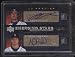 Justin Verlander Andrew Miller Dual Autograph 2007 Upper Deck UD Premier Emerging Stars Card #ES2-VM Certified Autograph #23/50 Signed Detroit Tigers / Florida Marlins