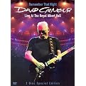 David Gilmour: Remember That Night - Live from Royal Albert Hall (Widescreen)