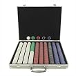 Trademark Poker 1,000-pc. Suited Chip Set with Aluminum Case