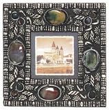 Review Traders and Company  / Distinctive Wooden, Agate & Aluminum Photo / Picture Frame 3
