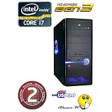 Produkt-Bild: ANKERMANN-PC "Aufr&uuml;st PC" mit INTEL i5 2500K (4x3,30GHz) | Grafikadapter HDMI - DVI onBoard | Mainboard Gigabyte mit USB 3.0 - PCi-e GEN3 und SATA3 | 8GB RAM DDR3 PC 1600 CORSAIR Vengeance | ohne Festplatte | ohne Laufwerk | Netzteil Coolermaster 600W 3Jahre Garantie | Case A-Dis ELITE 905