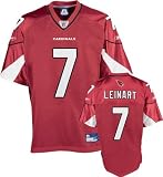 Matt Leinart Red Arizona Cardinals Youth Replica Jersey