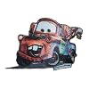 Cars 8 cm * 5,8 cm B�gelbild AUFN�HER APPLIKATION Hook Mater Chevrolet Stepside Lightning Mc Queen McQueen Auto Car AUFN�HER APPLIKATION KINDER