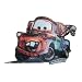 Cars 8 cm * 5,8 cm B�gelbild AUFN�HER APPLIKATION Hook Mater Chevrolet Stepside Lightning Mc Queen McQueen Auto Car AUFN�HER APPLIKATION KINDER