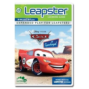 LeapFrog Leapster Learning Game Cars Supercharged by LeapFrog