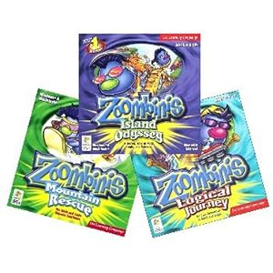 Zoombinis 3 Game Pack - Island Odyssey, Logical Journey, Mountain Rescue by Zoombinis