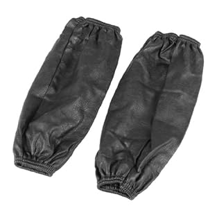 Sport Stretchy Cuffs Water-proof Forearm Arm Sleeves Oversleeve Black Pair Sport Stretchy Cuffs Water-proof Forearm Arm Sleeves Oversleeve Black Pair