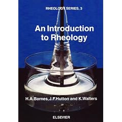 An Introduction to Rheology (Rheology Series)